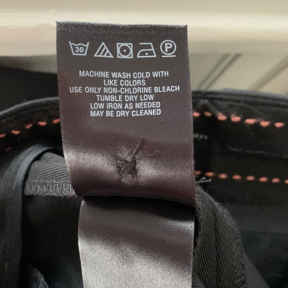 Anthropologie Essential Wide Leg Trouser - Picture 7 of 7